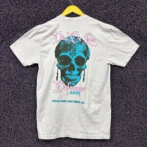 Dia de los Deftones 2025 Rock Festival Sugar Skull T-Shirt M